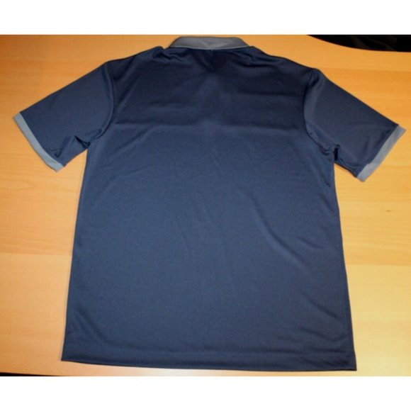 NFL Football New England Patriots Polo Shirt Medium Nike Dri-Fit NWT - Picture 5 of 5